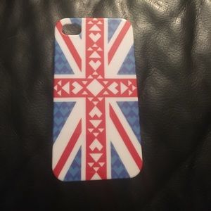 British flag iPhone 4 case