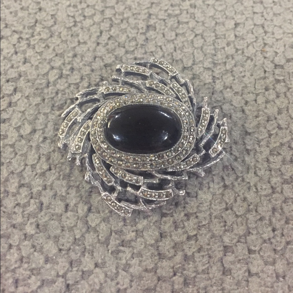Sterling Silver Brooch