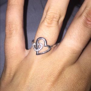 Heart ring