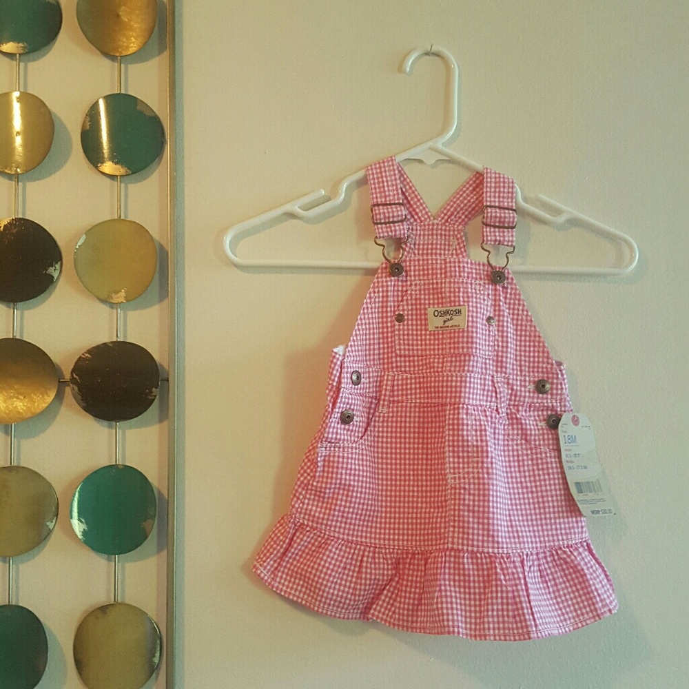 Baby's Overall Skirt💟