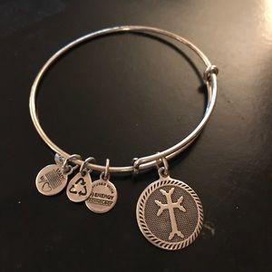 Alex and Ani Tree Bracelet