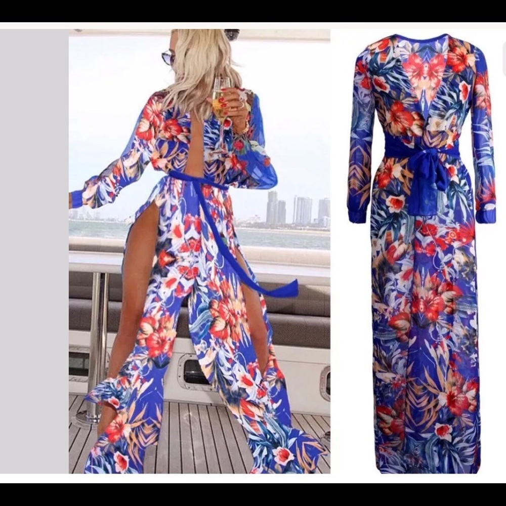 Chiffon Beach or Party Dress