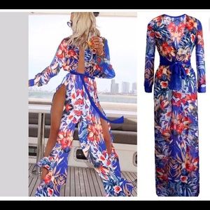 Chiffon Beach or Party Dress