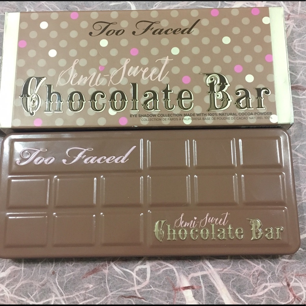 TOO FACED "SEMI-SWEET" CHOCOLATE BAR palette