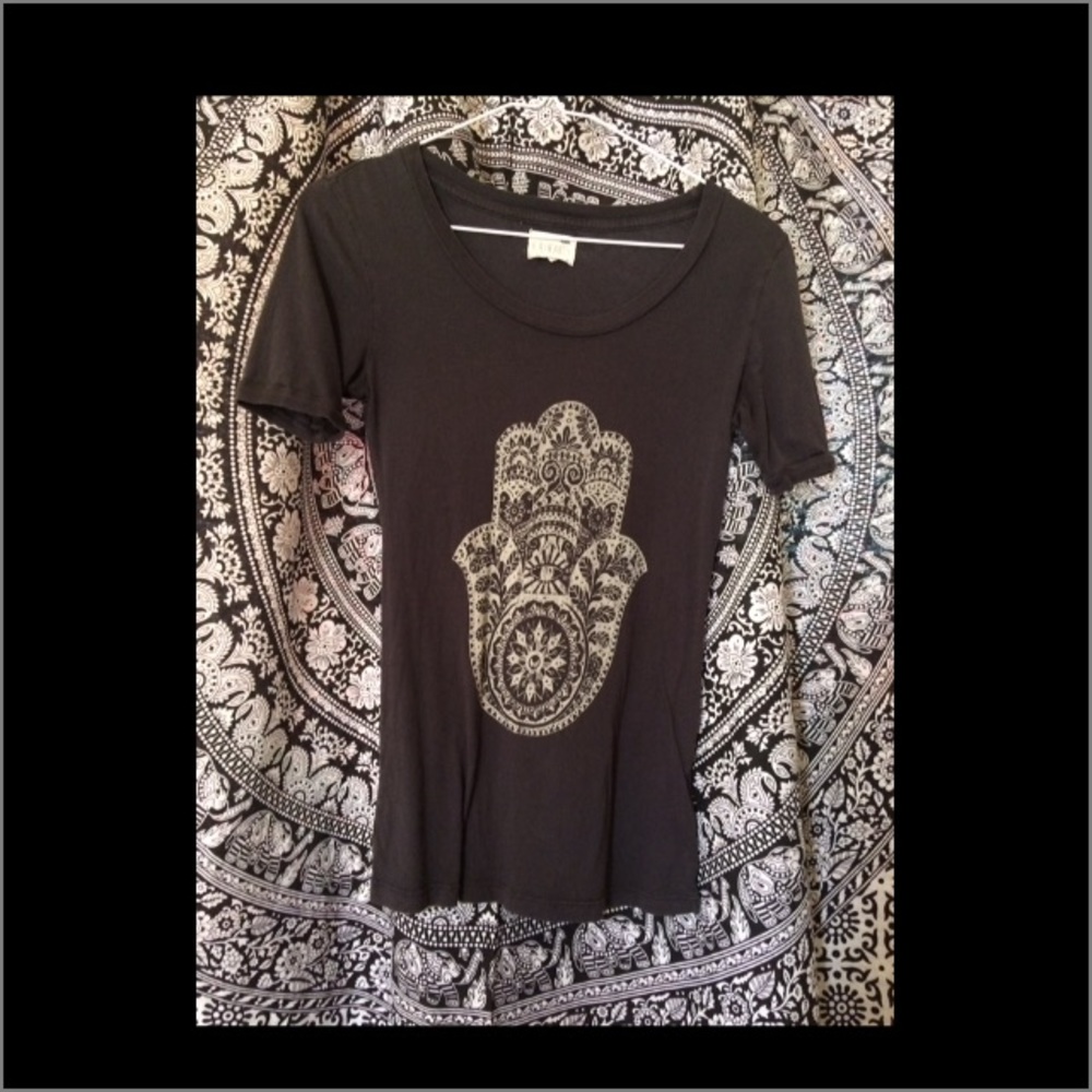 Hamsa Hand Tee