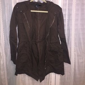 Brown trench