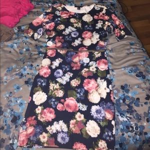 Floral dress