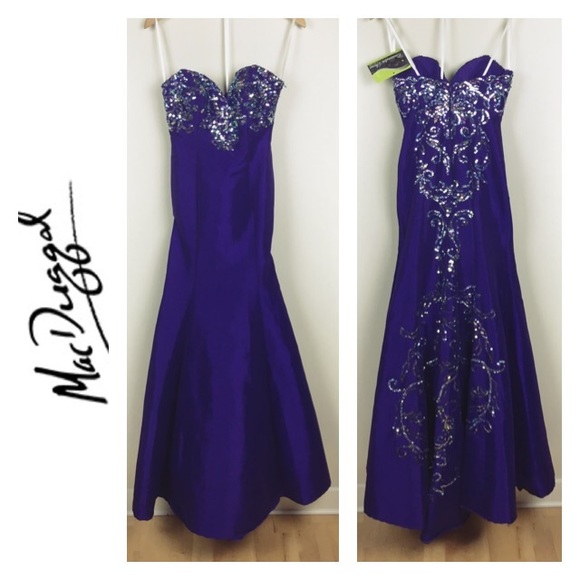 MAC DUGGAL Dresses & Skirts - FINALPRICE🎉MAC DUGGAL CASSANDRA NIGHT PROM SZ2