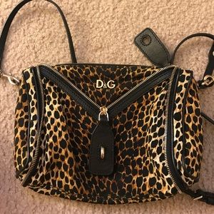 Dolce & Gabbana cross-body leopard print Bag