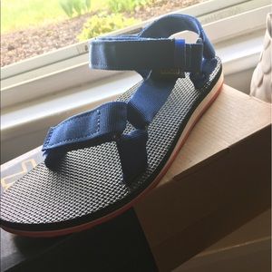 Teva sandals "true blue"