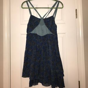 Strappy free people dress