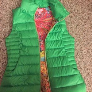 Lilly Pulitzer Puffy Vest