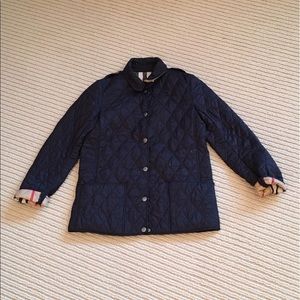 Burberry quilted  jacket