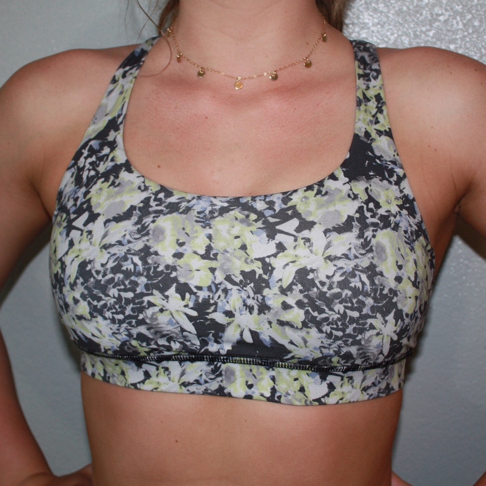 Lululemon energy sports bra
