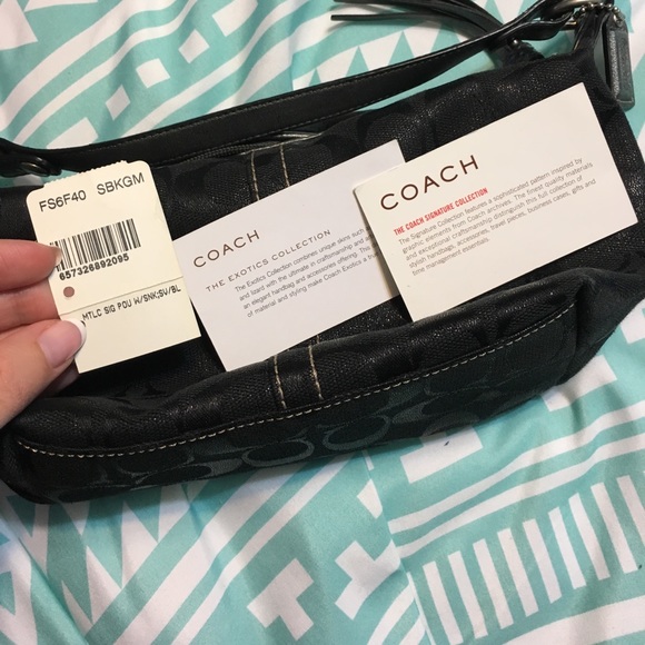 Authentic Mini Coach purse! - Picture 6 of 6