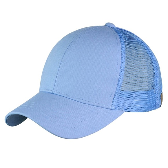 Ponycap Messy High Bun Ponytail Mesh Cap - Picture 4 of 5