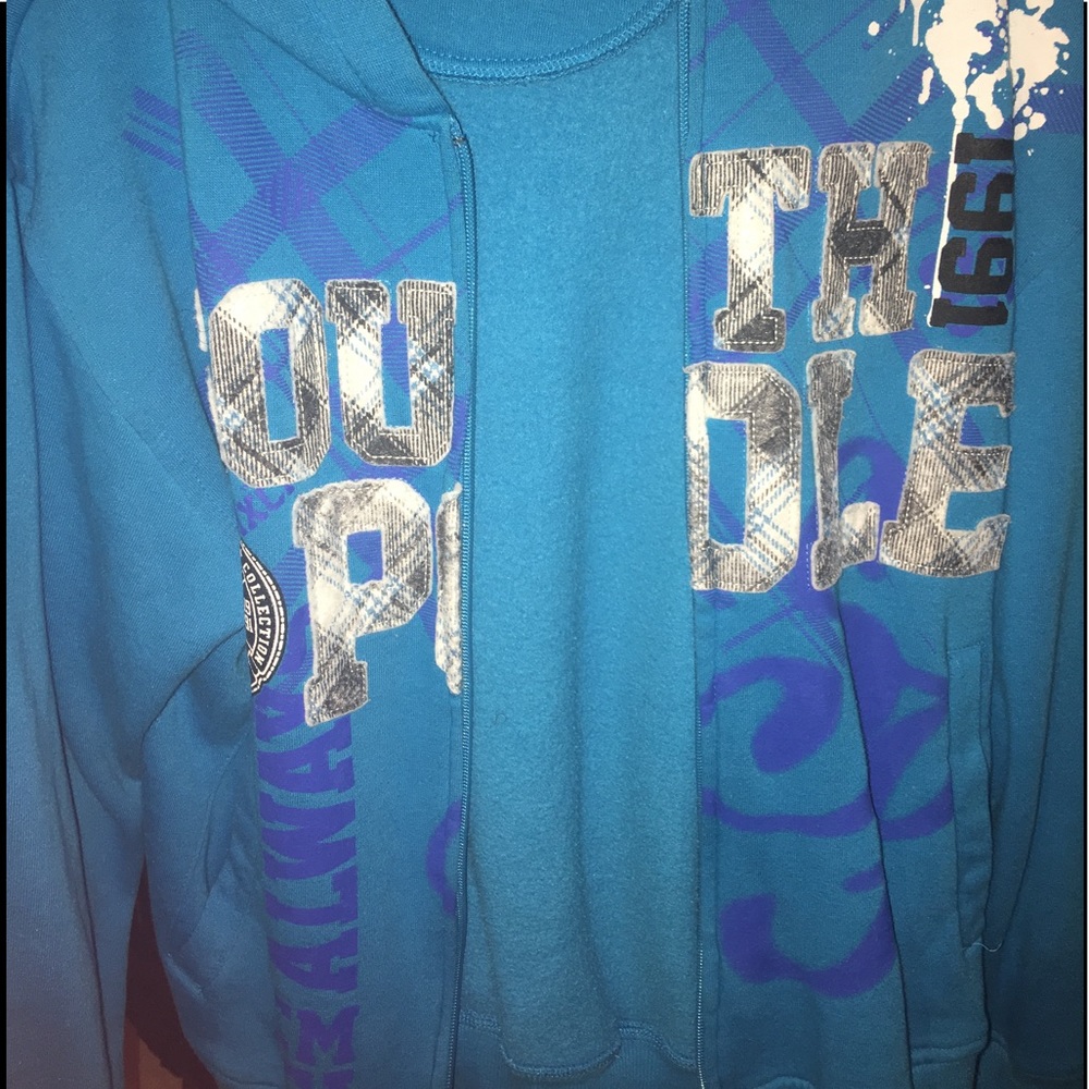 Blue SouthPole Jacket