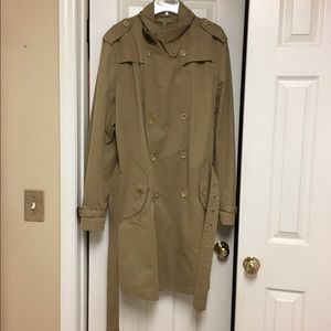 Banana Republic trench coat