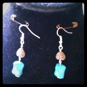 Beautiful handmad earrings