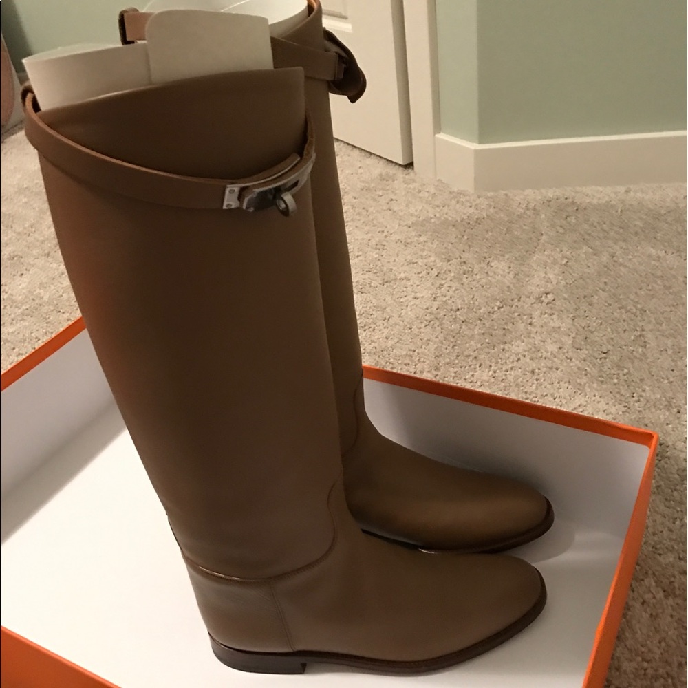 Brand new hermes driving boot, size 37