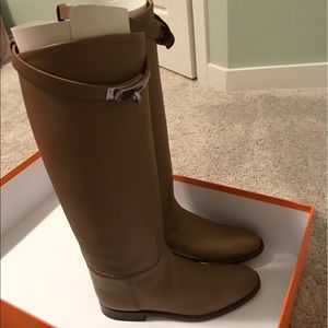 Brand new hermes driving boot, size 37