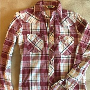 Salt Valley western shirt.