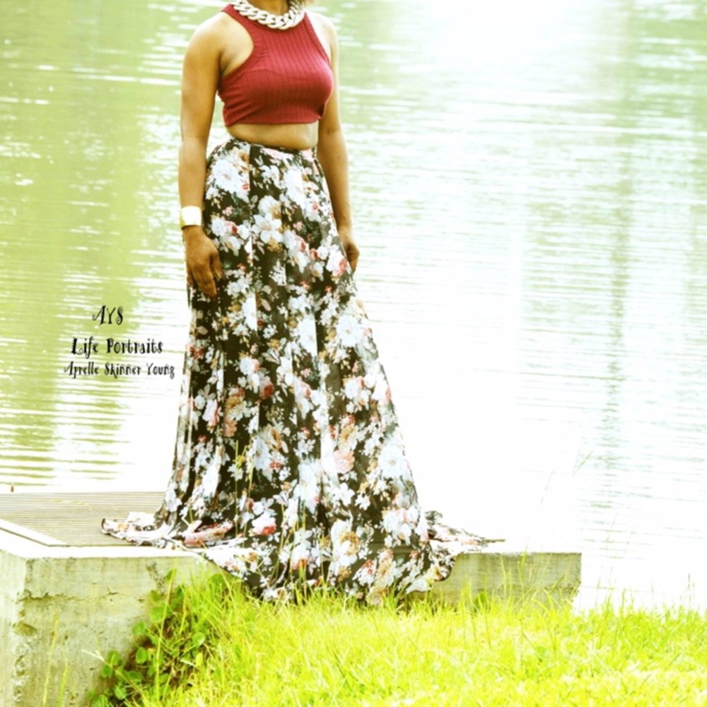 Crop top outfit🔥🔥