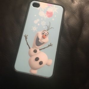 Olaf iPhone 4 case