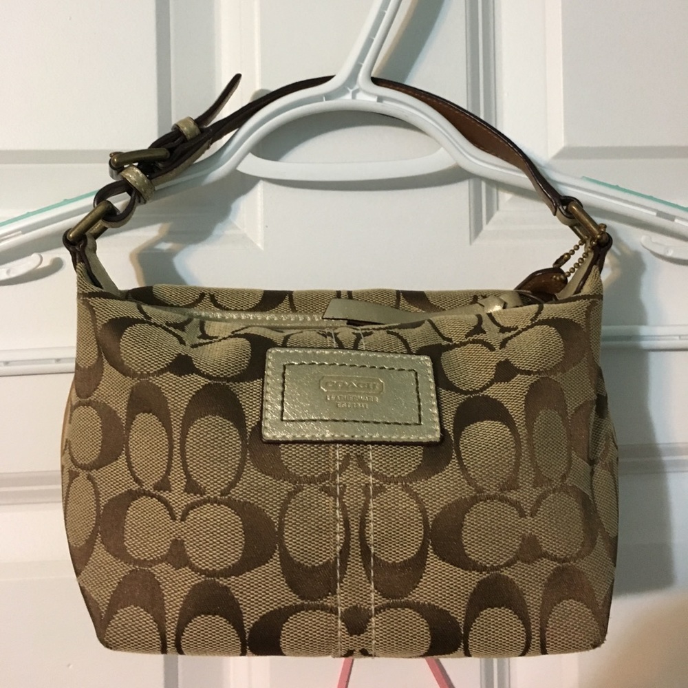 Authentic mini Coach purse!