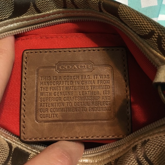 Authentic mini Coach purse! - Picture 5 of 6