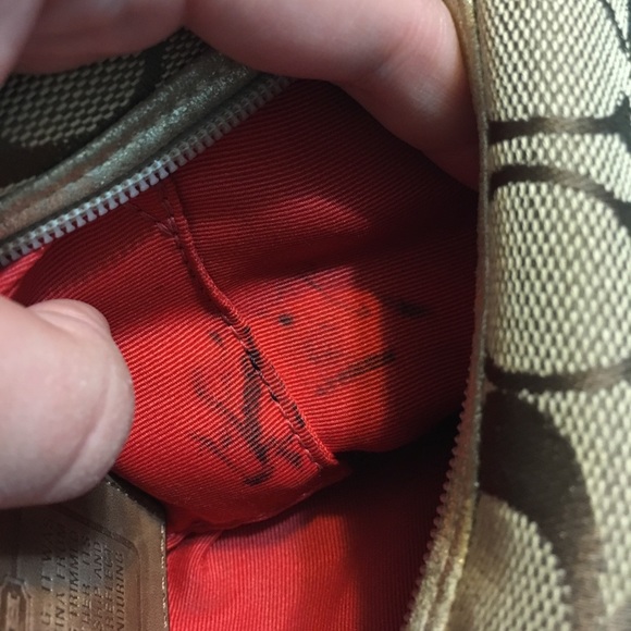 Authentic mini Coach purse! - Picture 6 of 6