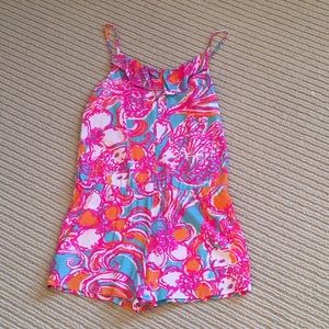 Lily Pulitzer romper