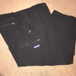 PRICE DROP patagonia men simulalpine pants,blk lrg