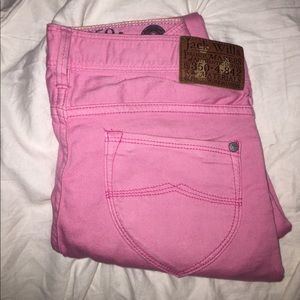 Bubblegum pink Jack Wills jeans size 27