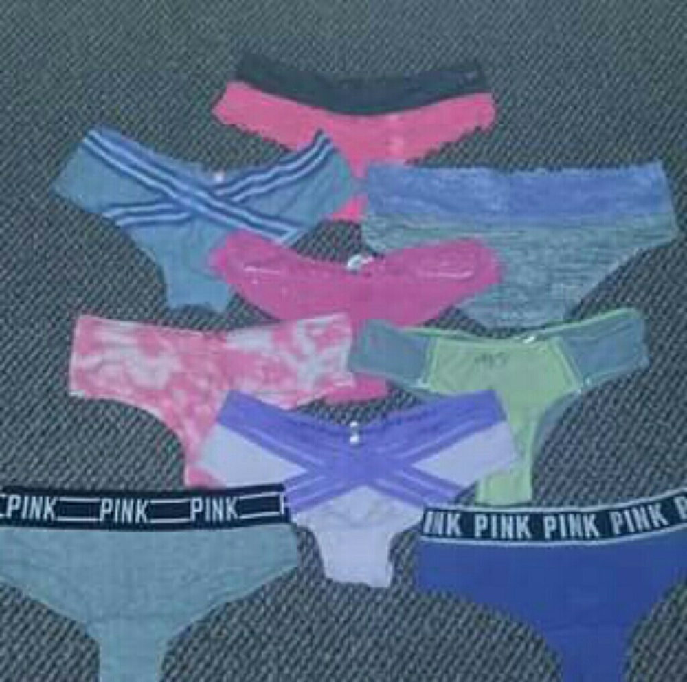 VS Pink panties