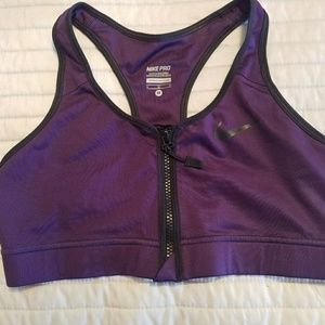 Nike sports bra