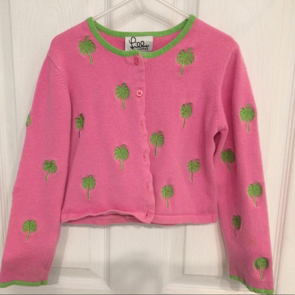 Lilly Pulitzer girls sweater