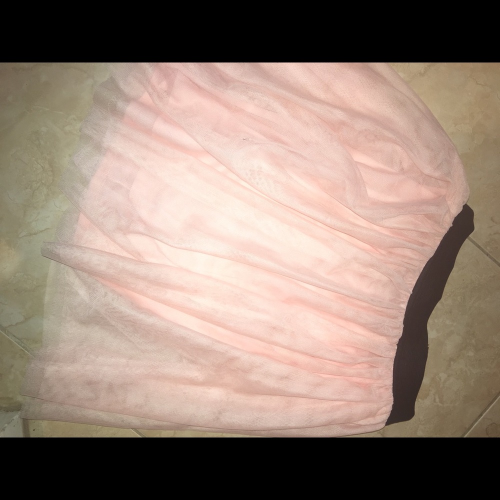Midi Seventeen Pink Skirt