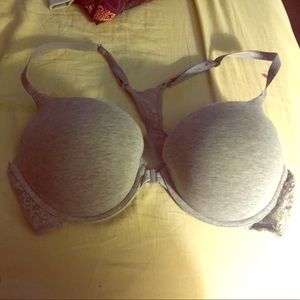 EUC Victoria's Secret Racerback Front Close Bra.