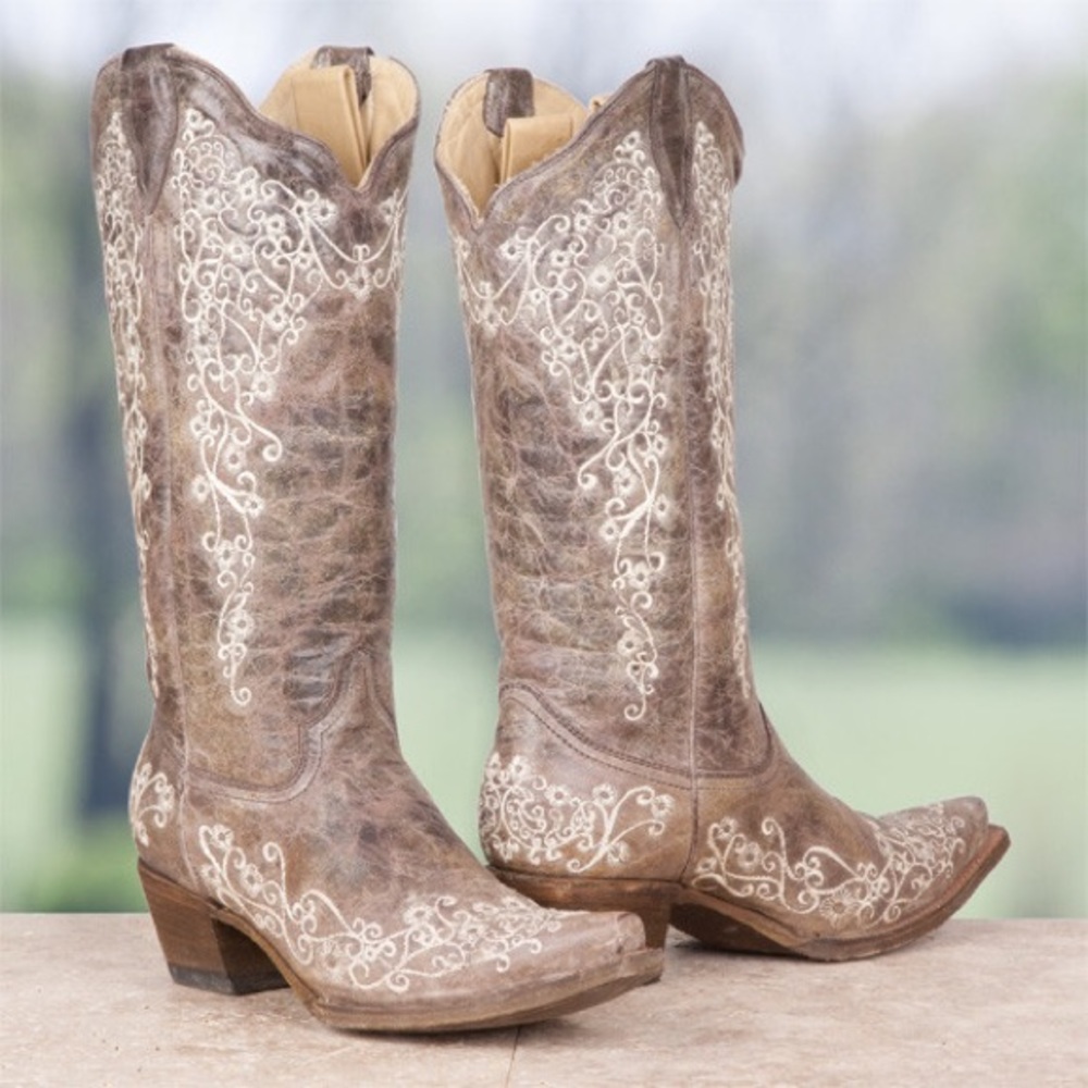 Corral leather boots