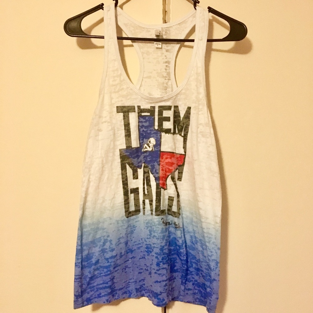 Texas Ombré Razorback