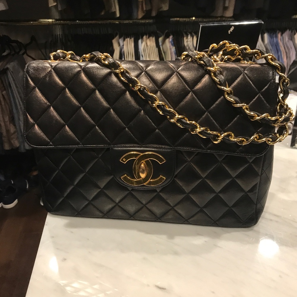 Chanel bag.