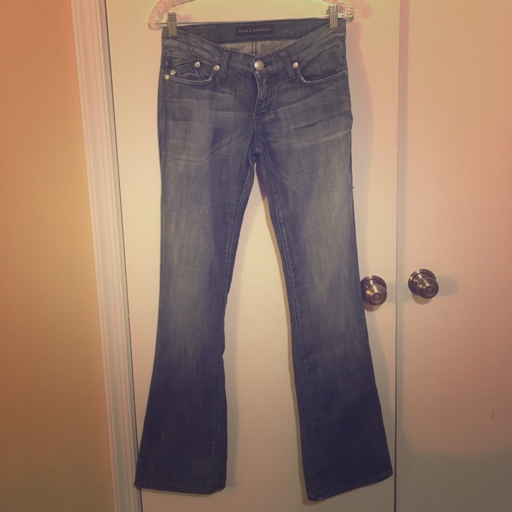 Rock & Republic Flares