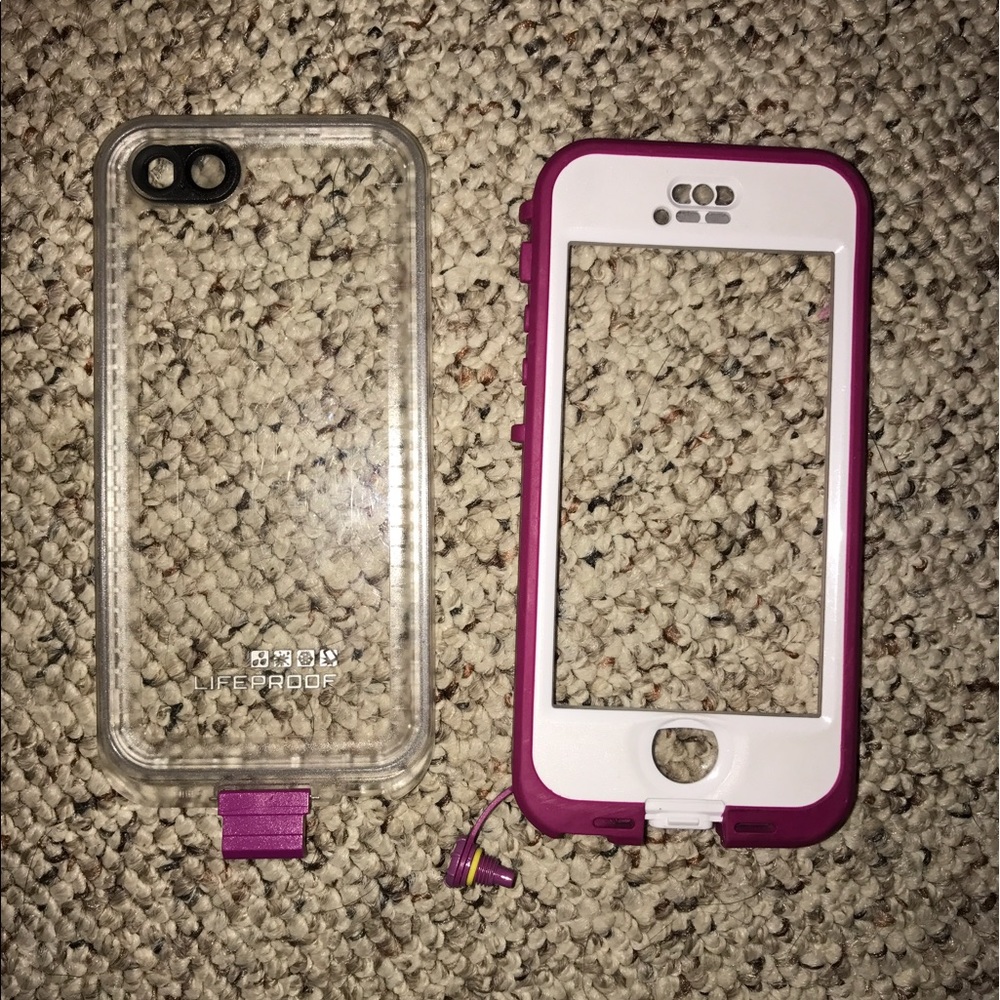 Authentic LifeProof iPhone Case