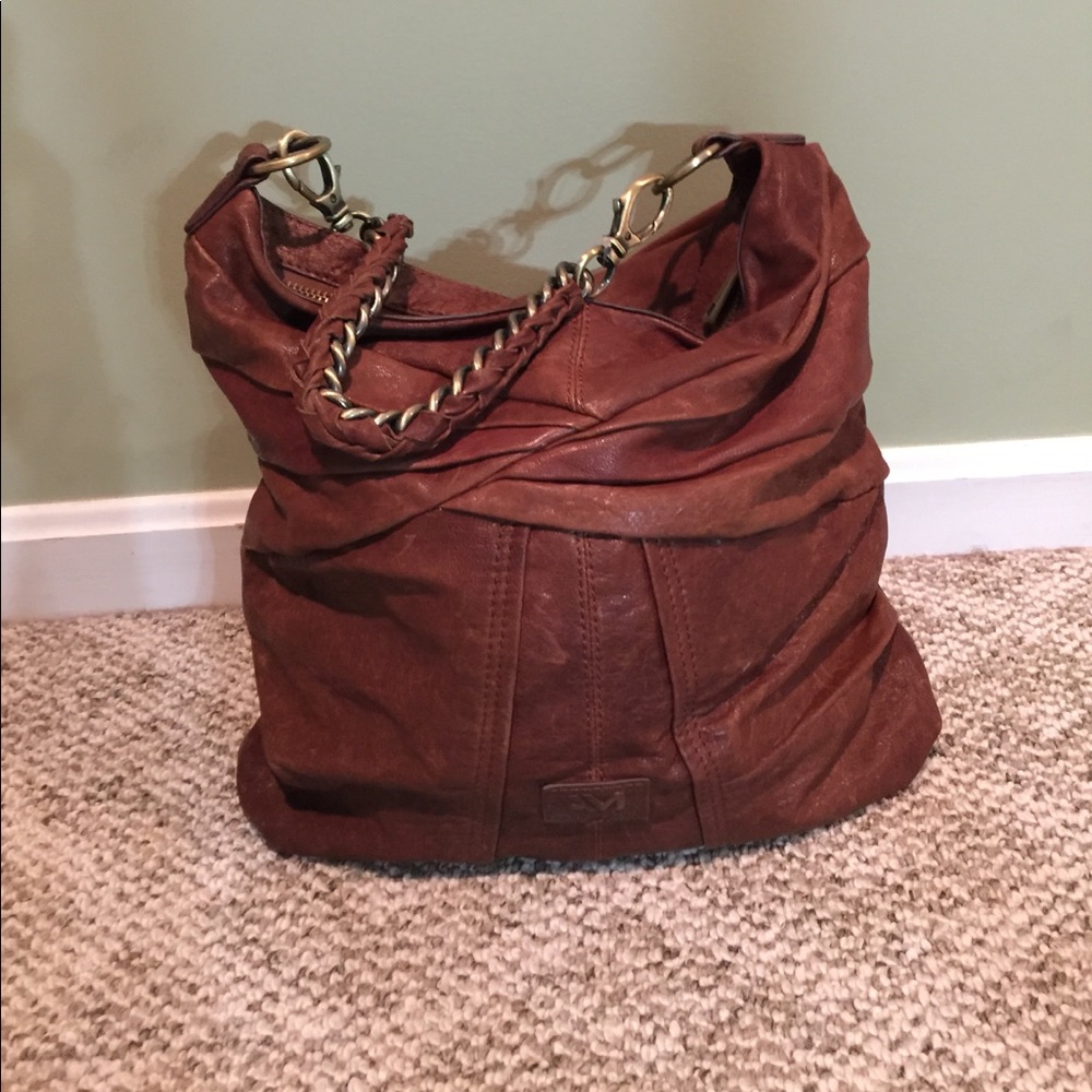 Brown Authentic Andrew Marc bag - Picture 2 of 6