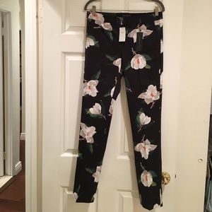 Banana Republic Floral Ryan Pant