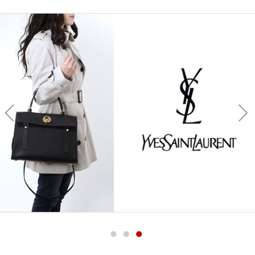 St. Laurent YSL Muse Two Bag
