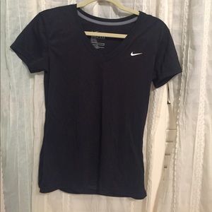 Nike dri-fit black shirt