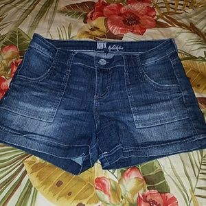 Kut from the Kloth jean shorts
