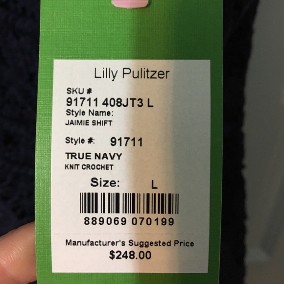 BRAND NEW Lilly Pulitzer Jamie Shift Dress! - Picture 6 of 6